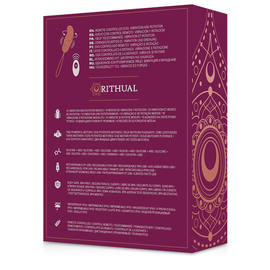 Additional view 3 of Rithual Esha - Remote-Control Rotating Egg Vibrator