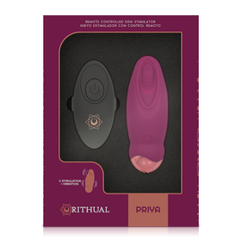 Rithual Priya - Remote-Control G-Spot Egg Vibrator