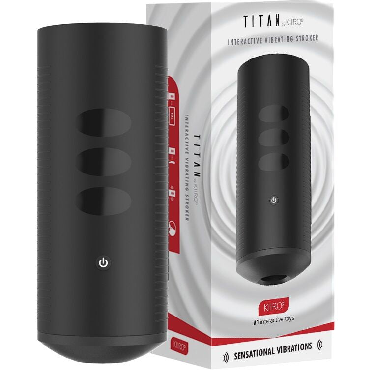Kiiroo Titan - Interactive Male Masturbator