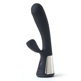 Additional view 6 of OhMiBod Fuse - App-Controlled Couples Vibrator, Black