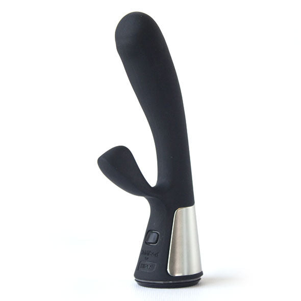 Additional view 6 of OhMiBod Fuse - App-Controlled Couples Vibrator, Black