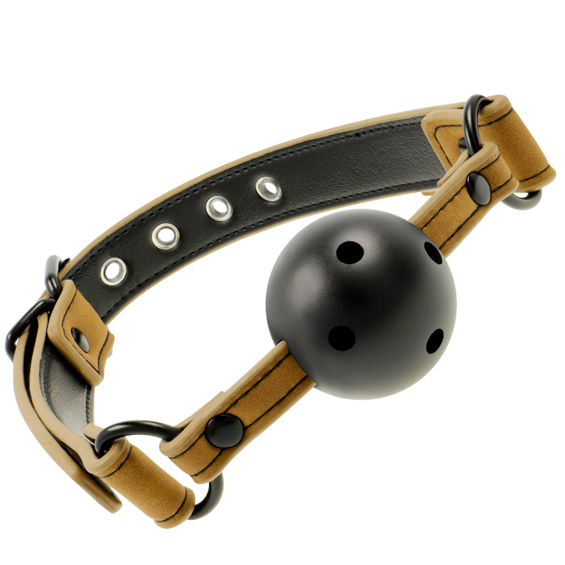 Additional view 5 of Fetish Submissive Origin - Breathable Gag