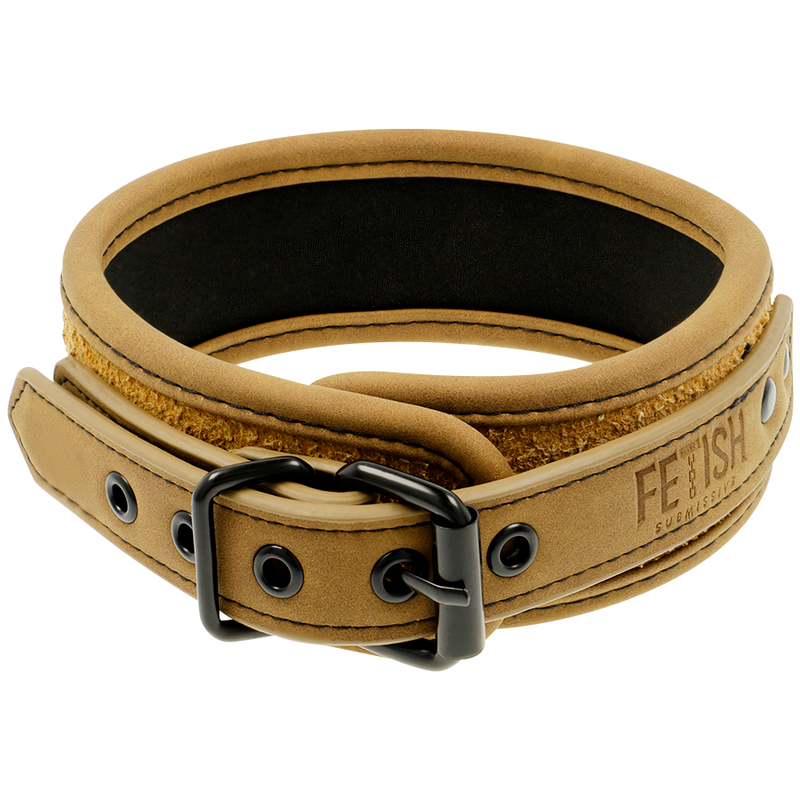 Additional view 5 of Fetish Submissive Origin - Collar & Cuffs Chain Set
