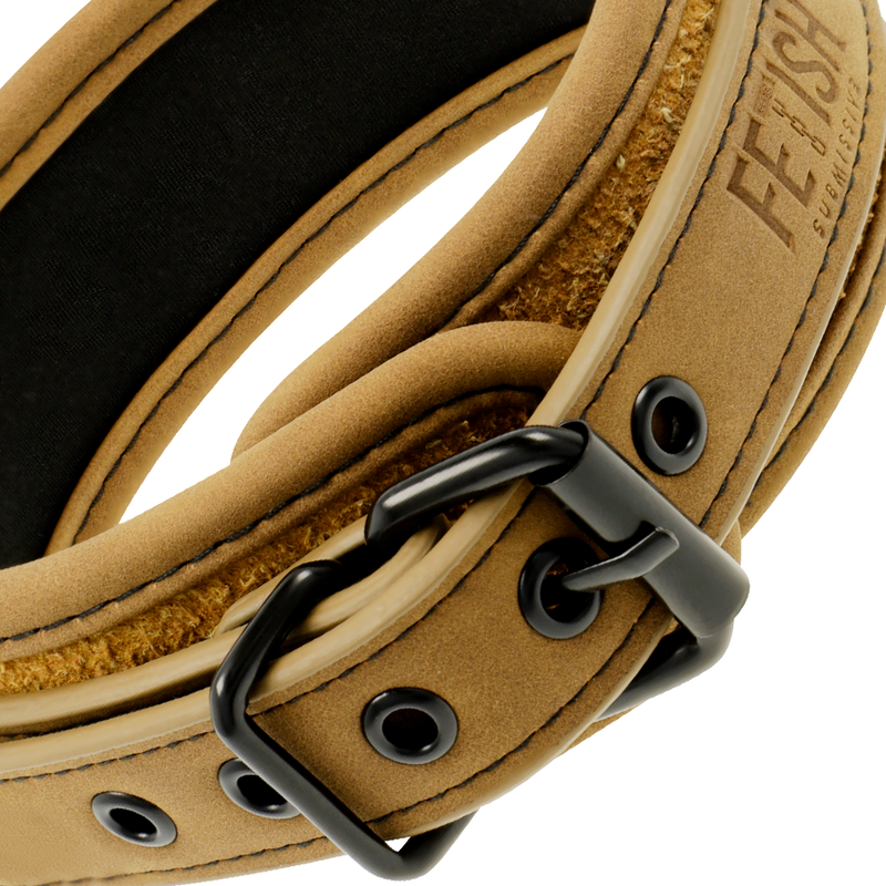 Additional view 4 of Fetish Submissive Origin - Collar & Cuffs Chain Set