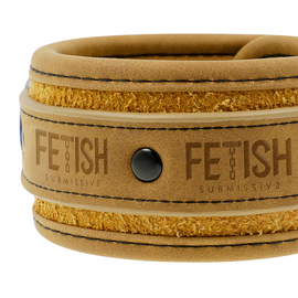 Additional view 3 of Fetish Submissive Origin - Vegan Leather Ankle Cuffs