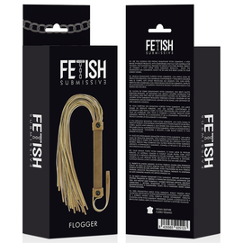 Additional view 5 of Fetish Submissive Origin - Vegan Leather Whip