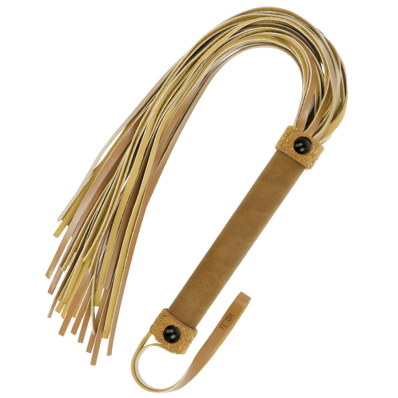 Additional view 6 of Fetish Submissive Origin - Vegan Leather Whip
