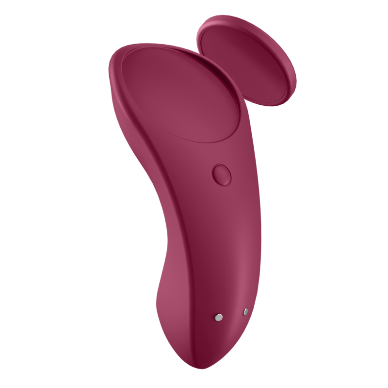 Additional view 5 of Satisfyer Sexy Secret - App-Controlled Panty Vibrator