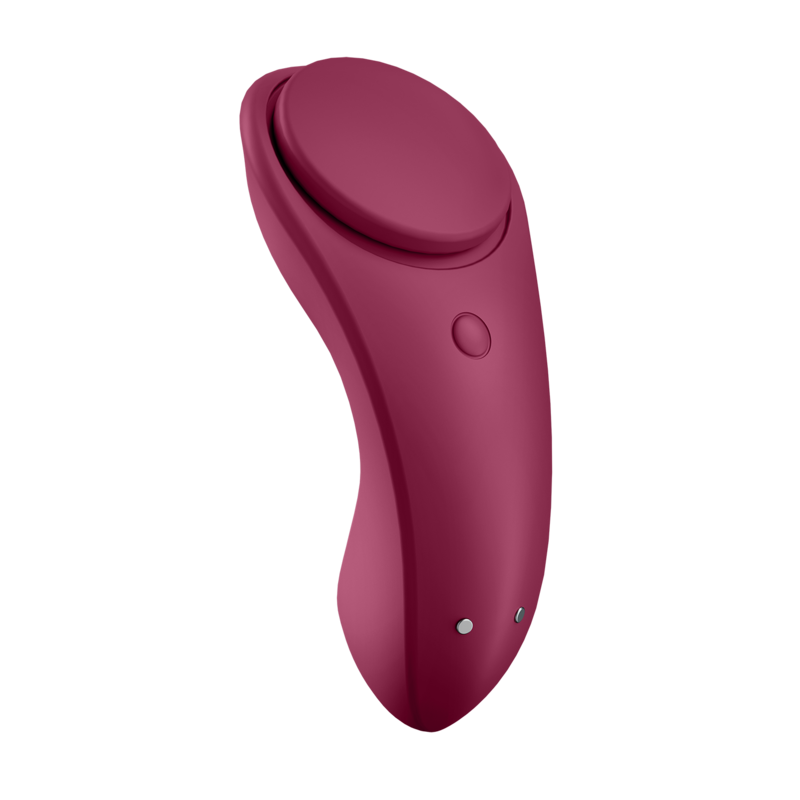 Additional view 4 of Satisfyer Sexy Secret - App-Controlled Panty Vibrator