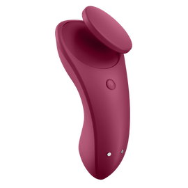 Additional view 3 of Satisfyer Sexy Secret - App-Controlled Panty Vibrator