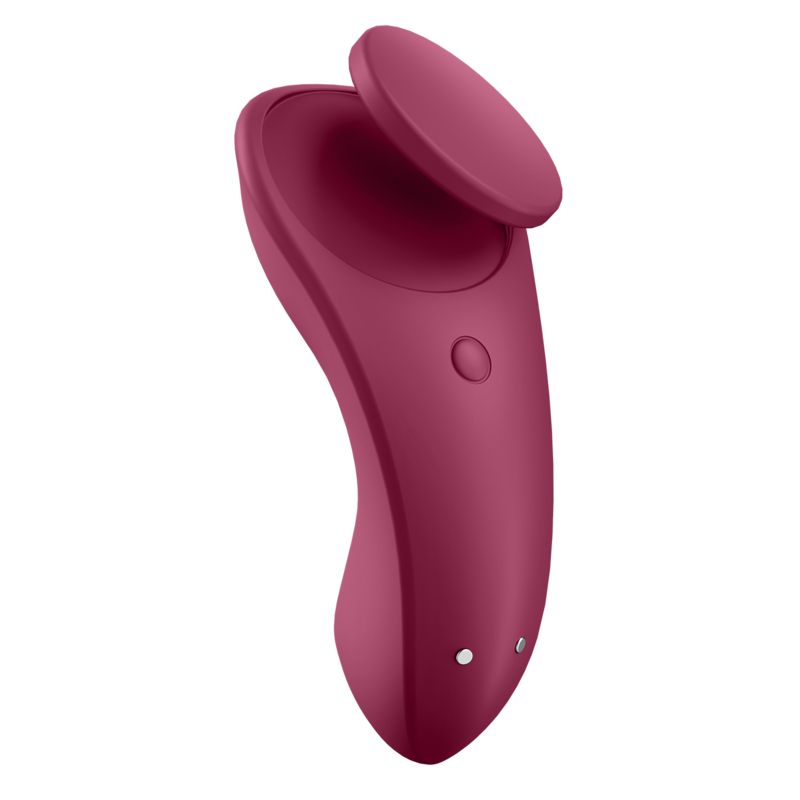 Additional view 3 of Satisfyer Sexy Secret - App-Controlled Panty Vibrator