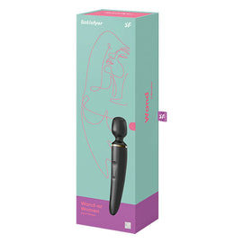 Satisfyer Wander Woman - Wand Massager, Black