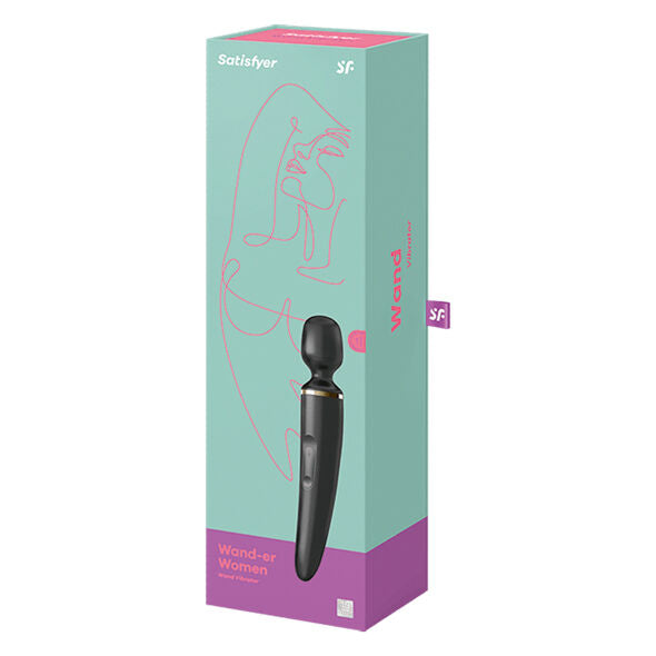 Satisfyer Wander Woman - Wand Massager, Black