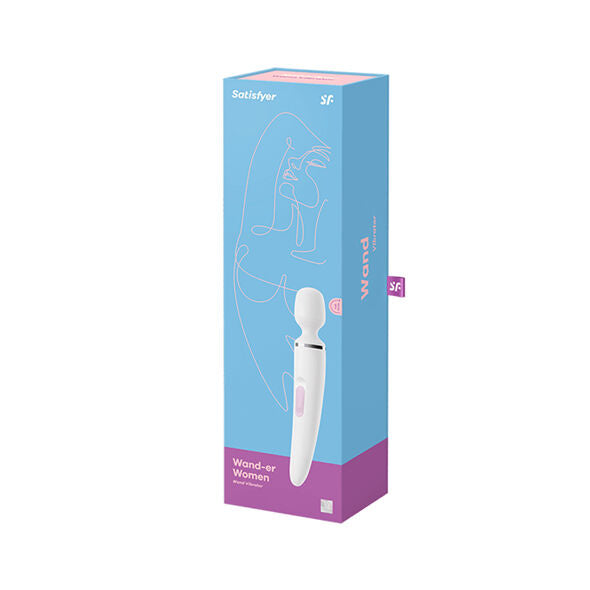 Satisfyer Wander Woman - Wand Massager, White
