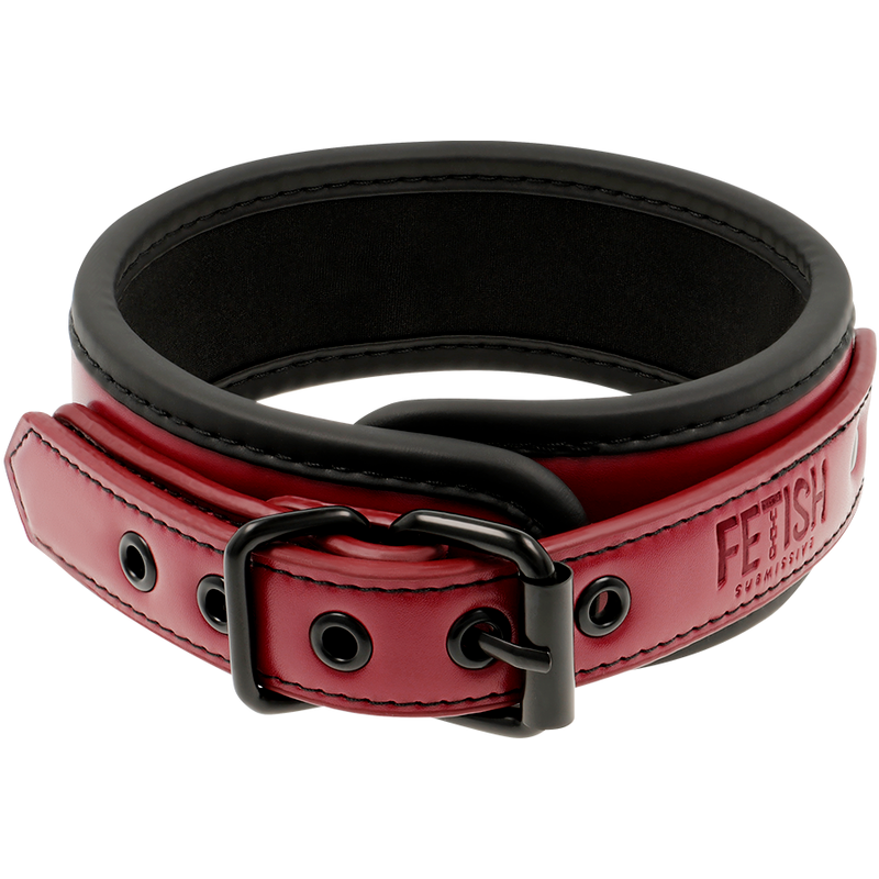 Additional view 4 of Fetish Submissive Dark Room - Collar & Cuffs Chain Set