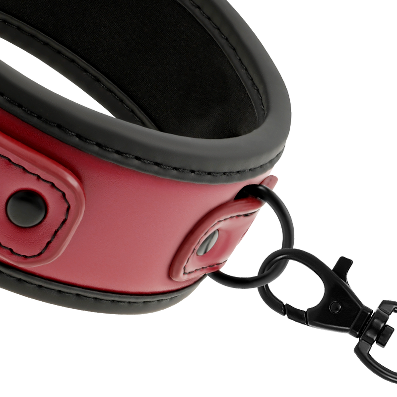 Additional view 6 of Fetish Submissive Dark Room - Collar & Cuffs Chain Set