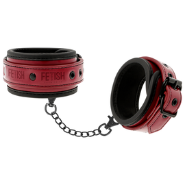 Additional view 3 of Fetish Submissive Dark Room - Vegan Leather Ankle Cuffs