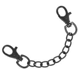 Additional view 8 of Fetish Submissive Dark Room - Vegan Leather Ankle Cuffs