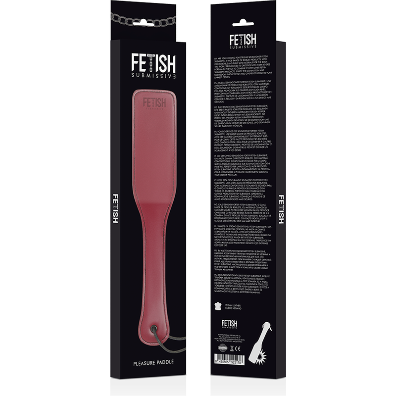 Fetish Submissive Dark Room - Vegan Leather Flogger