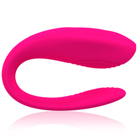 Additional view 5 of Intense Bruno - Remote-Control Couples Vibrator, Pink